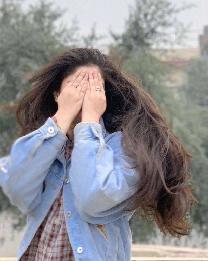 instagram dp for girls hidden face 35