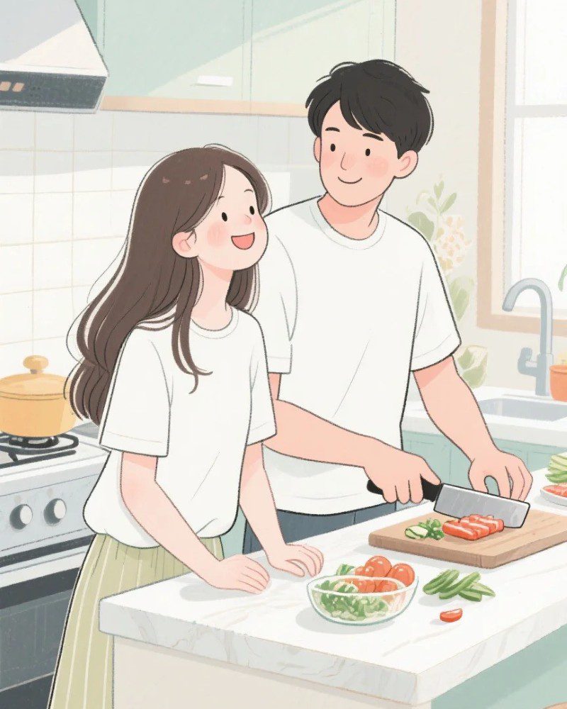 romantic cartoon couple pic 19