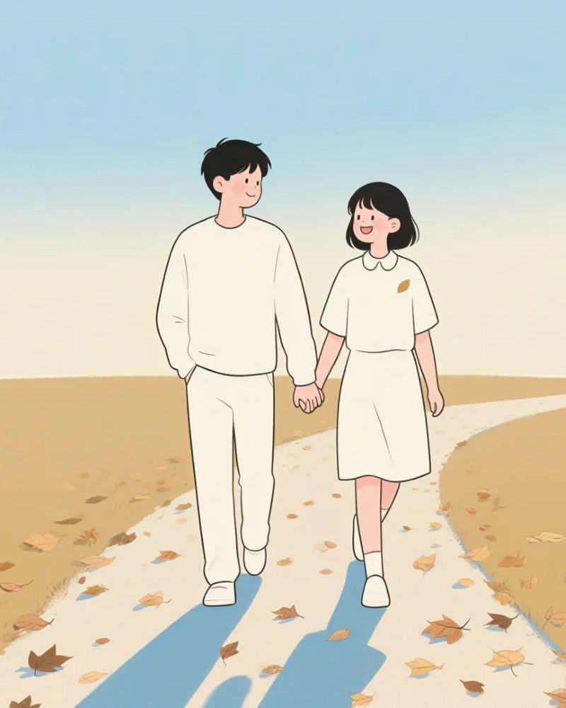 romantic cartoon couple pic 25