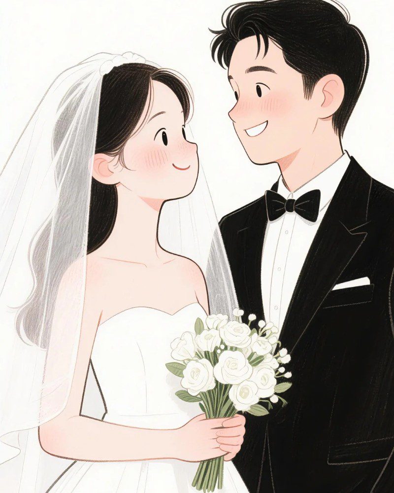 romantic cartoon couple pic 7