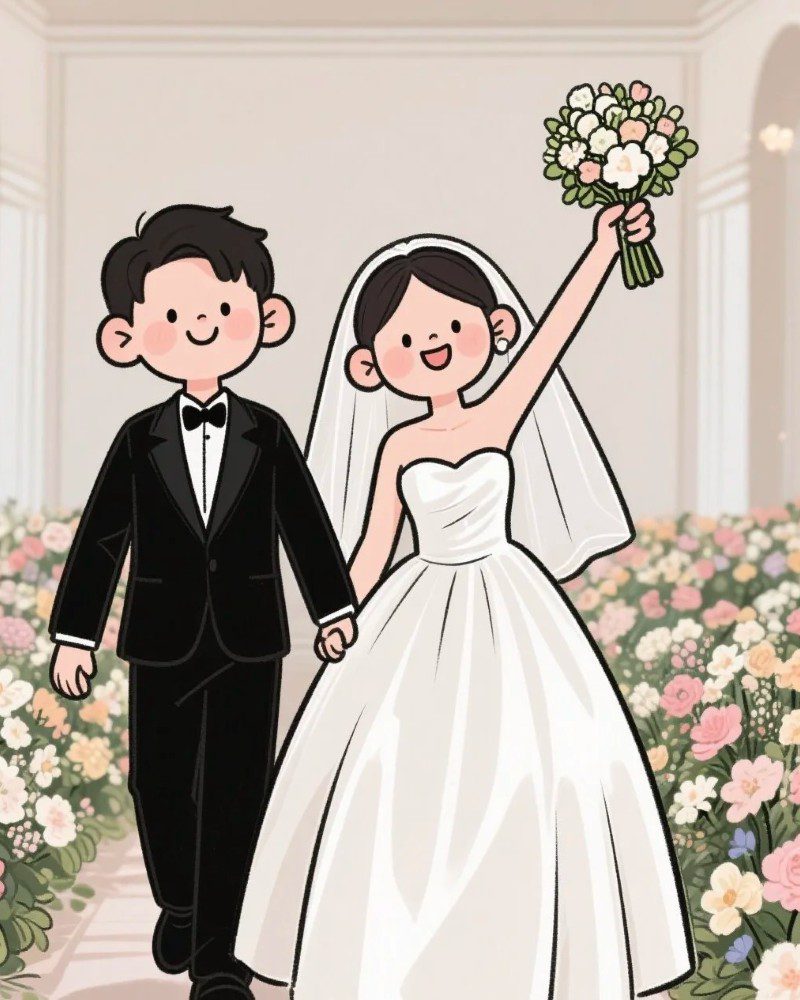 romantic cartoon couple pic 9