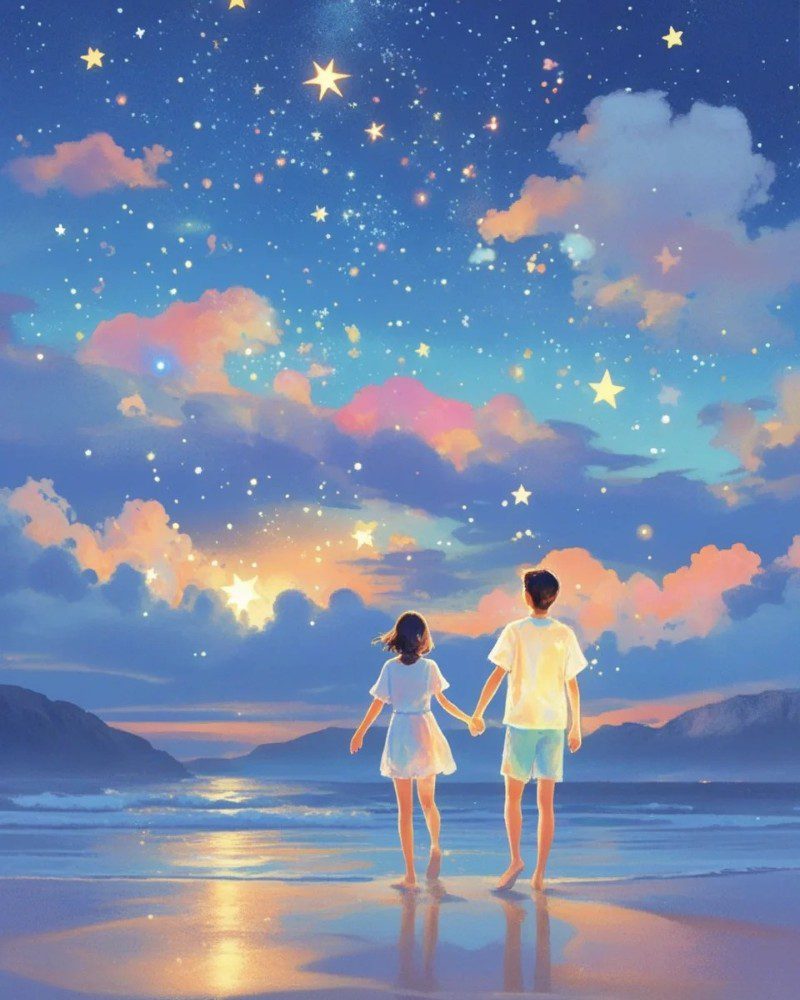 romantic cartoon couple pic 34
