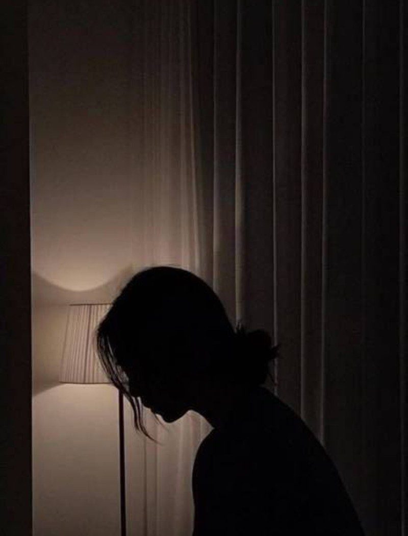 sad girl dp images