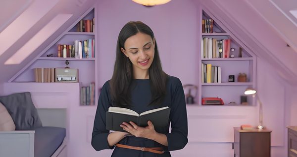 study girl dp 1