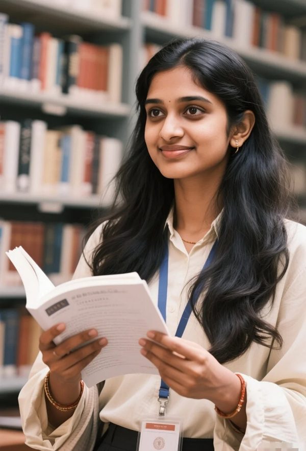 study girl dp 21