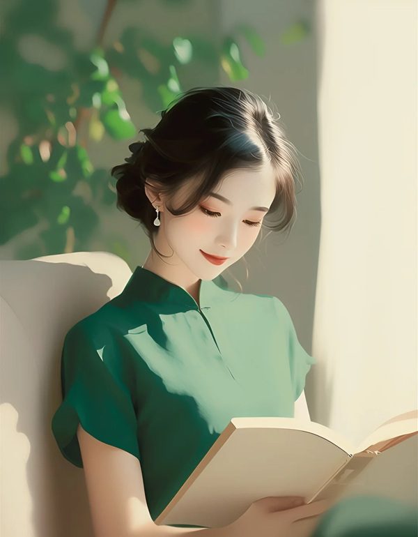 study girl dp 22