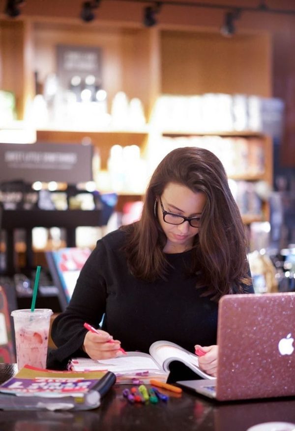 study girl dp 7