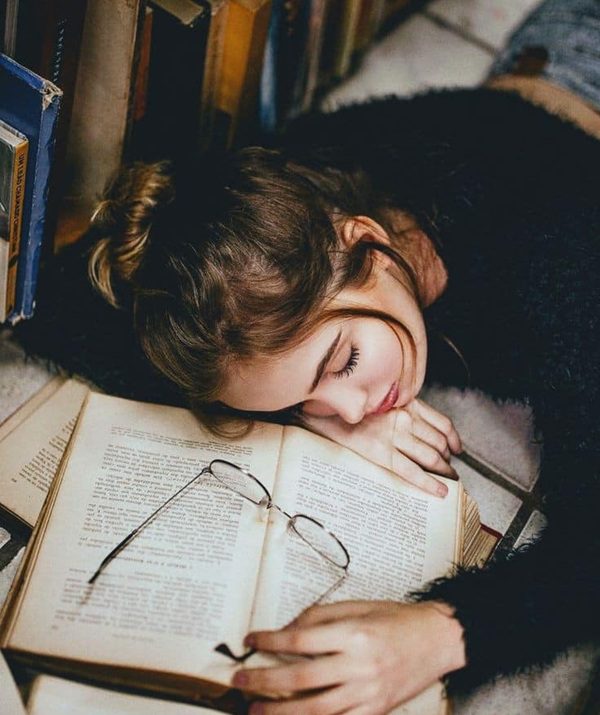 study girl dp 8