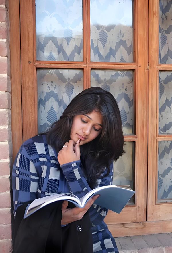 study girl dp 9